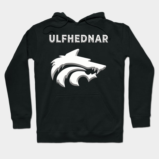 Ulfhednar (Winter Metal) Logo Hoodie by Ruiz Combat Grappling